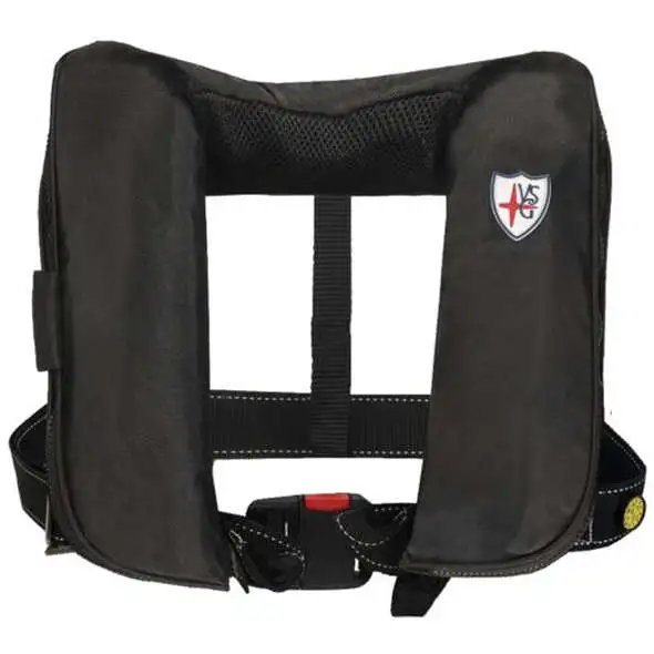 Salvagente gonfiabile Skipper Evo 275 HX - Nero