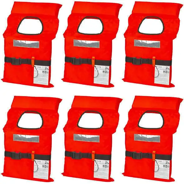 Salvagente Nadir 100N Kit 6 pz.