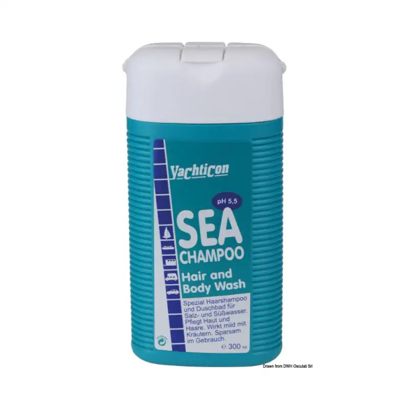 Yachticon acqua dolce o di mare, sapone e shampoo - osculati