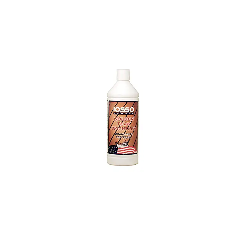Sbiancante Teak IOSSO GOLDEN TEAK BRIGHTNER 1 lt