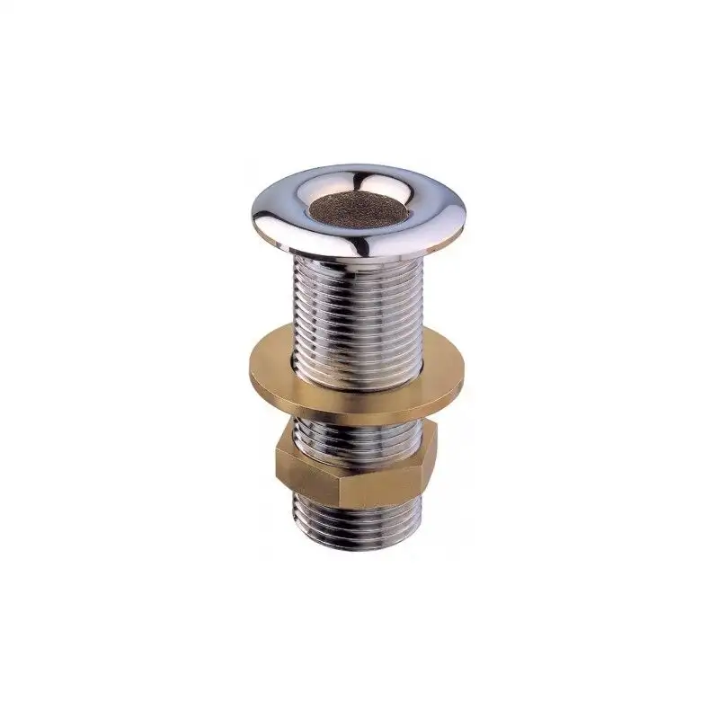 SCARICO A MARE OTTONE CROMATO 2"
