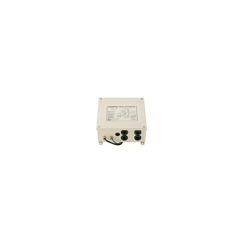 Scatola di accoppiamento 12V-24V per propulsore elettrico SE210 - SE250