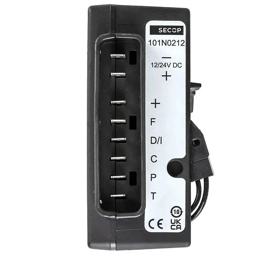 Scatola elettronica per compressori Danfoss BD35F e BD50F