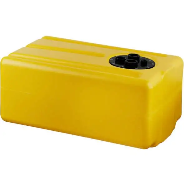 Serbatoio Acque Nere con kit bocchettoni - 73 lt.