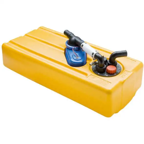 Serbatoio Acque Nere con pompa 12 V - 61 lt.