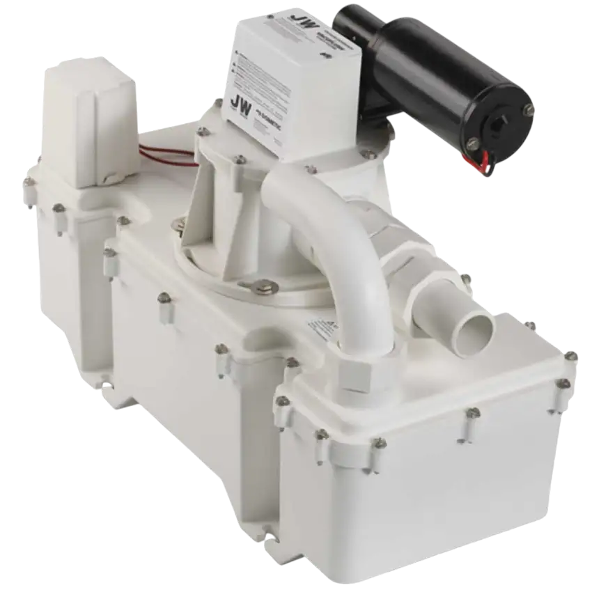 Serbatoio per vuoto VG4 + pompa per vuoto serie J - 24V - 19 L/min