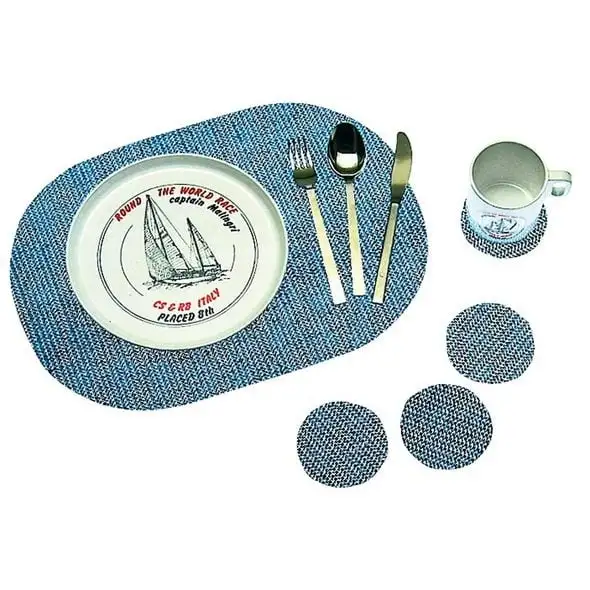 Servizio Americano Antiscivolo Scoot-Gard - Blu