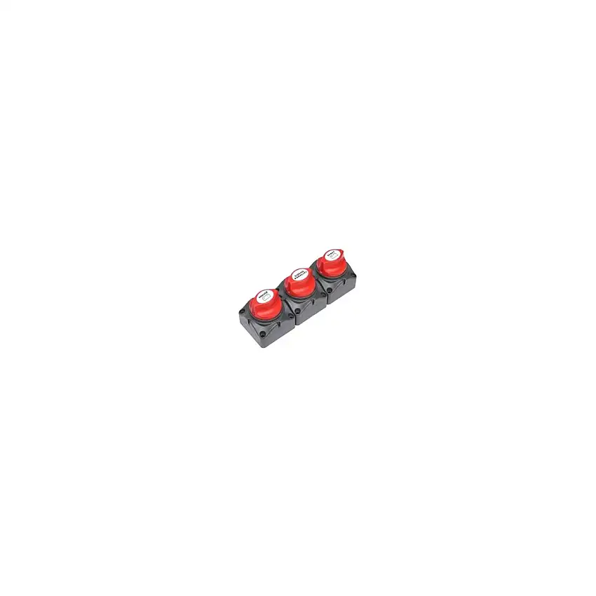 Set di 3 frese-batterie