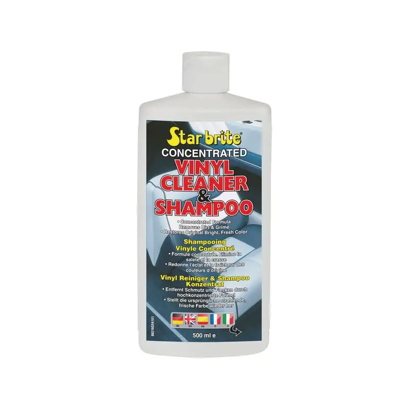 Shampoo e detergente per vinile - STAR BRITE