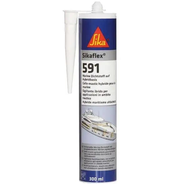 Sikaflex 591 ml. 300 Bianco