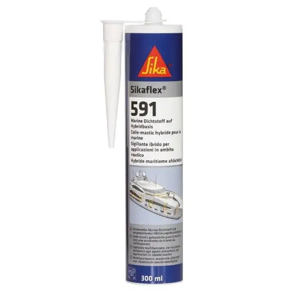 Sikaflex 591 ml. 300 Grigio