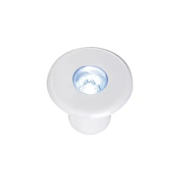 Singolo LED stagno Bianco