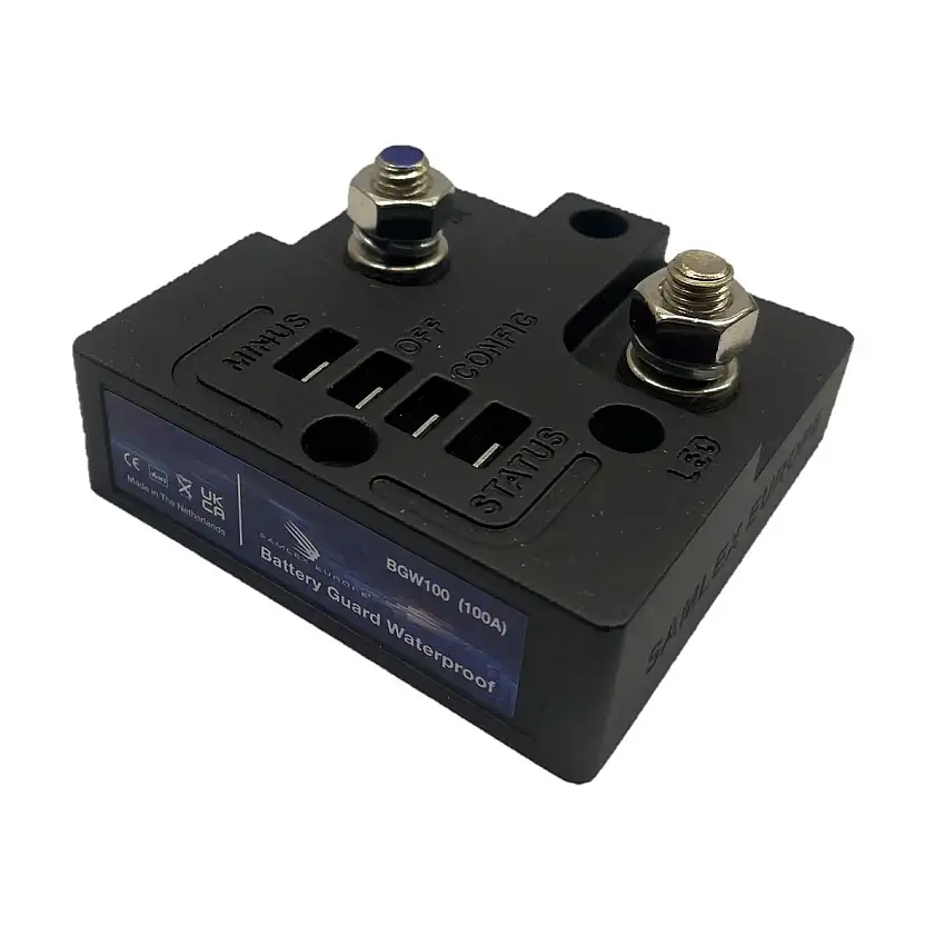 Sistema di monitoraggio intelligente della batteria 6/35V 100A