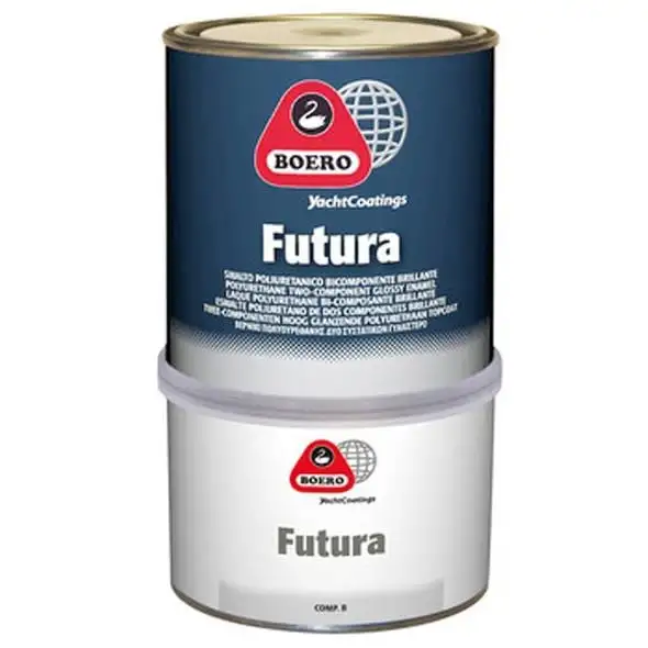 Smalto Boero Futura poliur. bicomp. bianco lt. 0,75