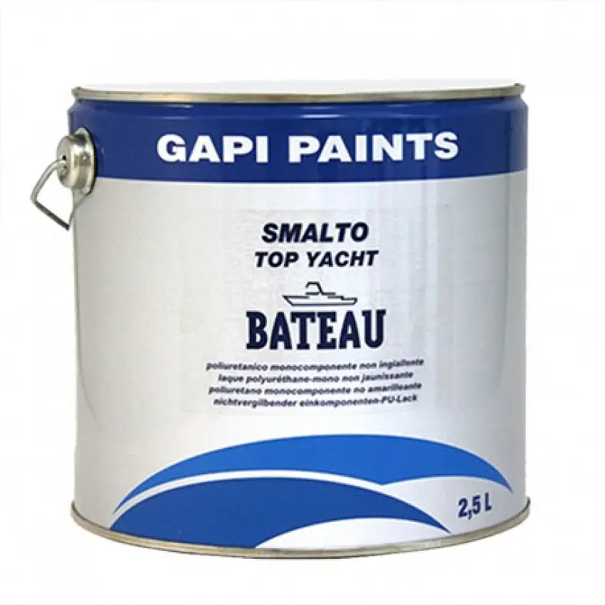Smalto TOP YACHT poliuretanico monocomponente lucido