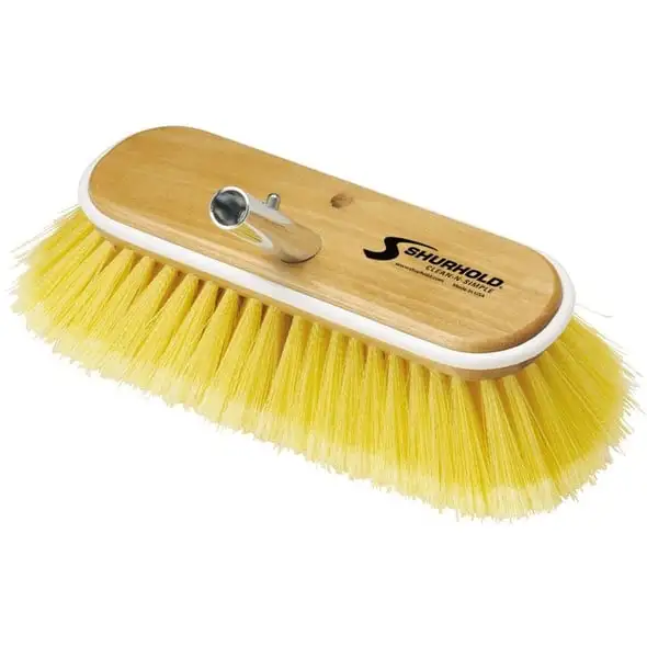 Spazzola Shurhold 10” setola morbida gialla (poliestere)