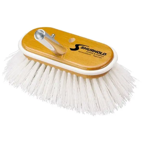 Spazzola Shurhold 6” setola dura bianca (poliestere)