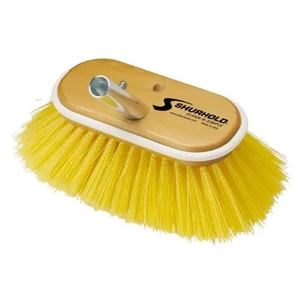 Spazzola Shurhold 6” setola media gialla (poliestere)