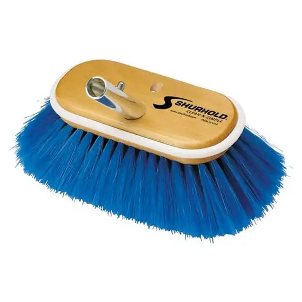Spazzola Shurhold 6” setola morbida blu (nylon)