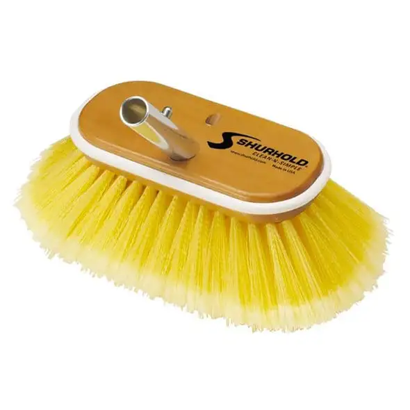 Spazzola Shurhold 6” setola morbida gialla (poliestere)