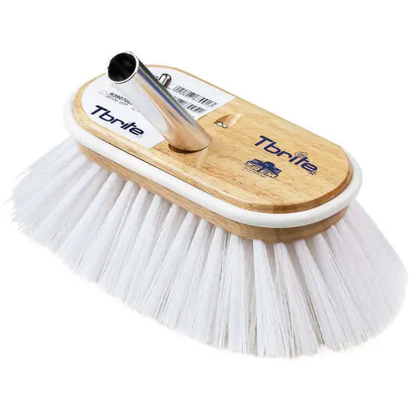 Spazzola Tbrite 6" a setola Dura