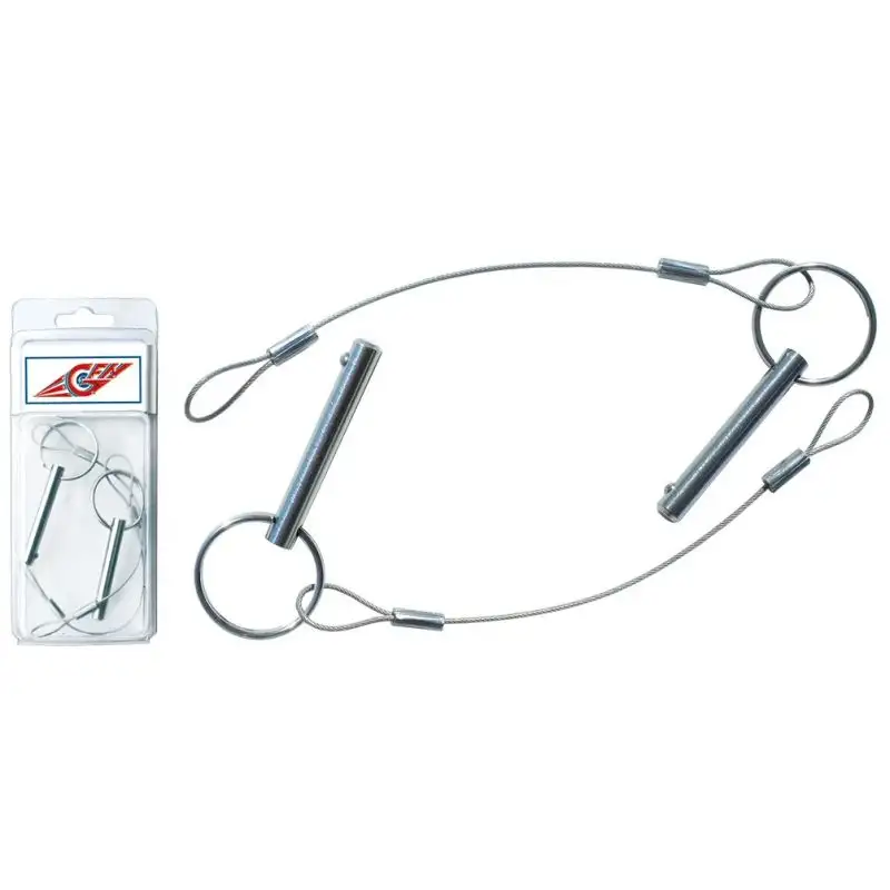 SPINA AUTOBLOC. CON CAVO D. spina 6,35x47mm- 2 pezzi