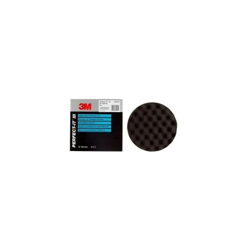 SPUGNA ONDULATA 3M NERA DA 150 mm - 1692