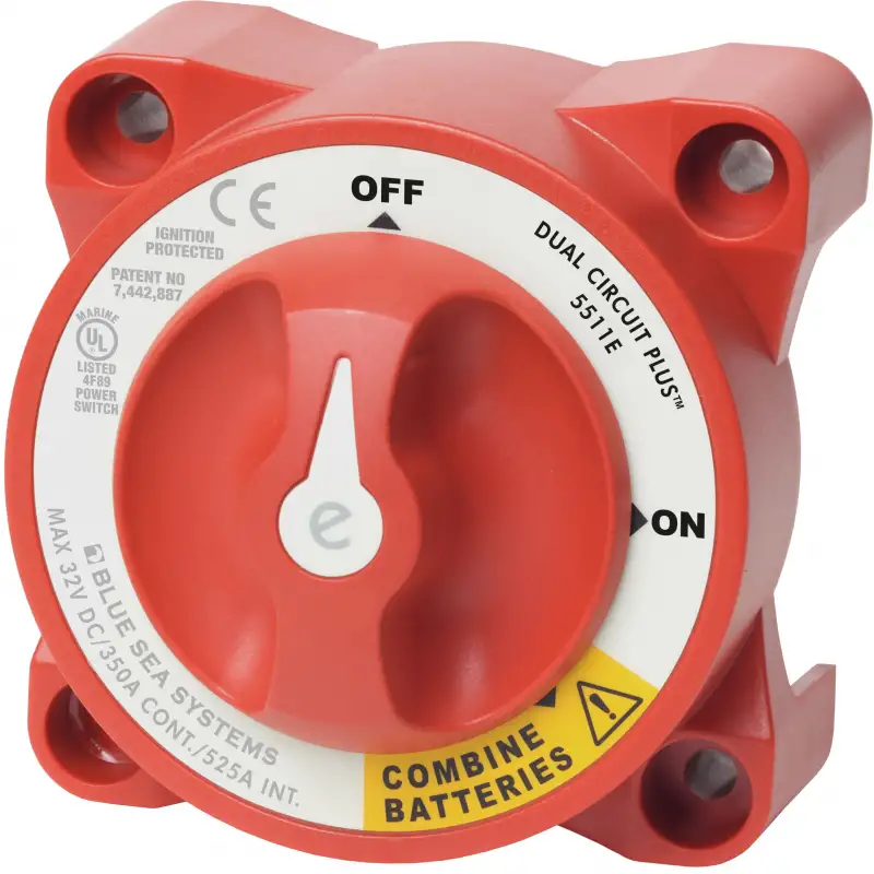 Stacca batteria parallelatore serie e