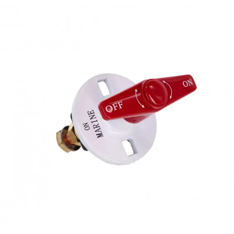 Stacca batteria unipolare 300a rosso