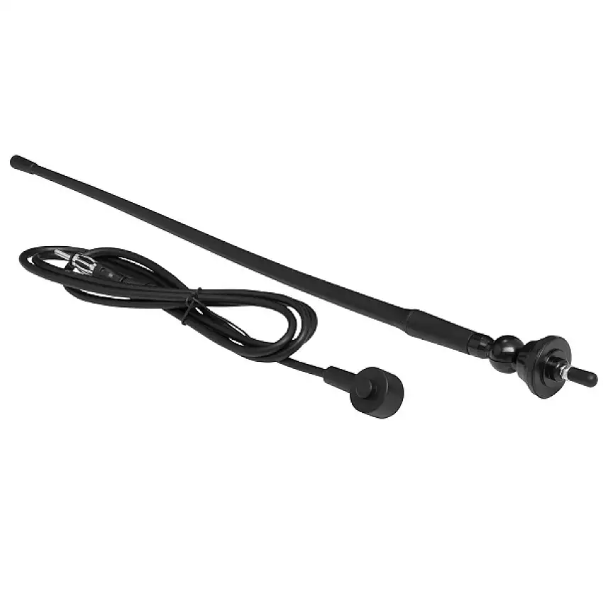 Sterei Boss Marine Antenna am/fm MRANT12 nera cm.40