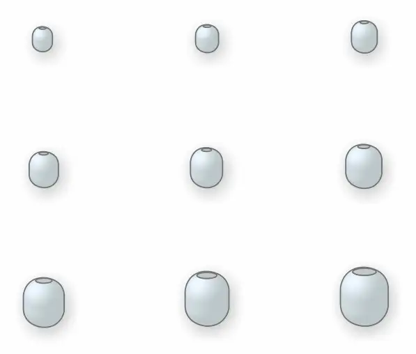 STONFO PERLINE FORO CALIBRATO