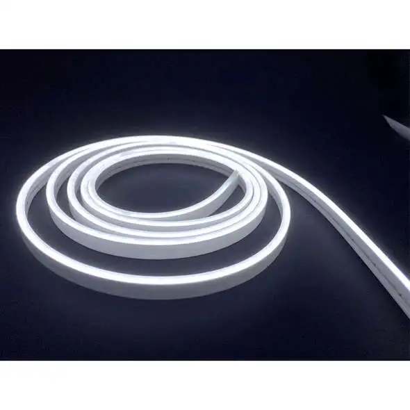 Striscia luminosa LED flessibile 5 mt 12V bianco