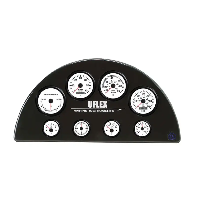 VOLTMETRO 10-16V. - 5452616 - UFLEX