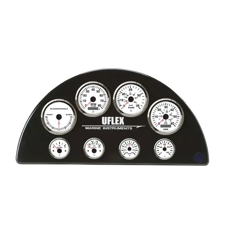 AMPEROMETRO 80-0-80 CON SHUNT - 5452713 - UFLEX