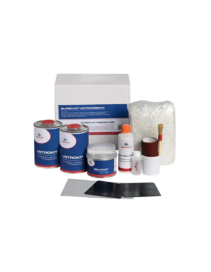 Super kit vetroresina