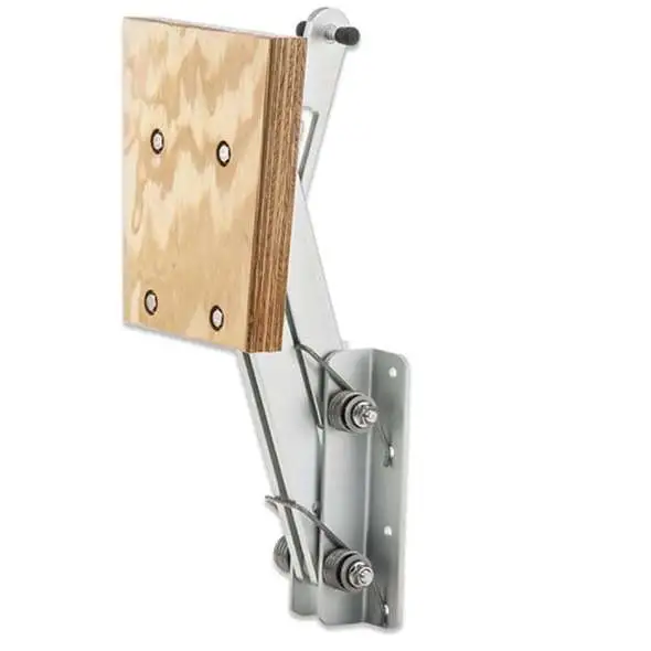 Supporto motore a ribalta Alu/Legno 30 Kg