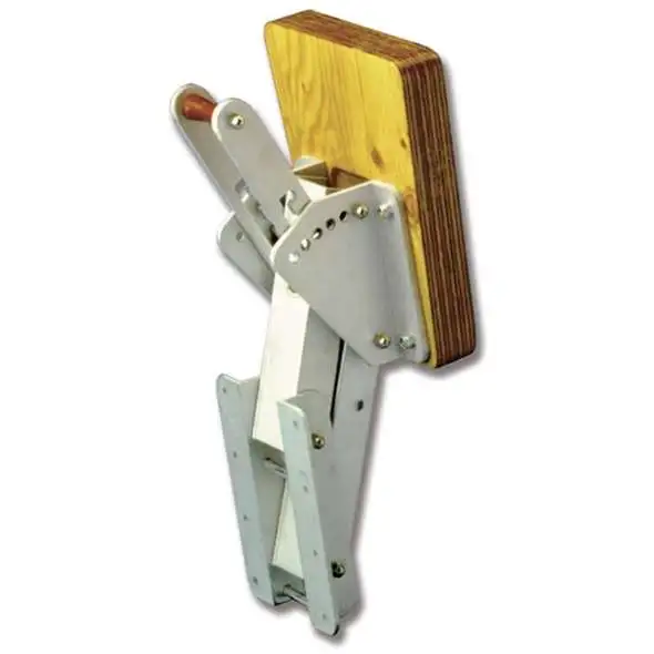 Supporto motore a ribalta Alu/Legno 40 Kg