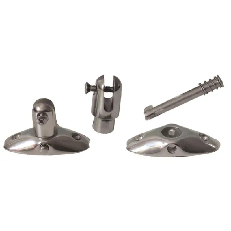 SUPPORTO IN ACCIAIO INOX PER MONTAGGIO TENDALINI
