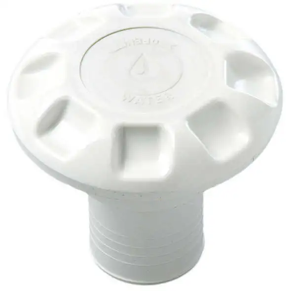 Tappo Imbarco Acqua 38 mm. Bianco