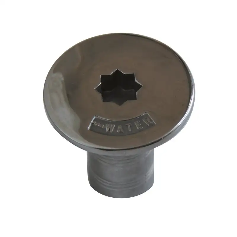 Tappo imbarco con apertura winch acqua