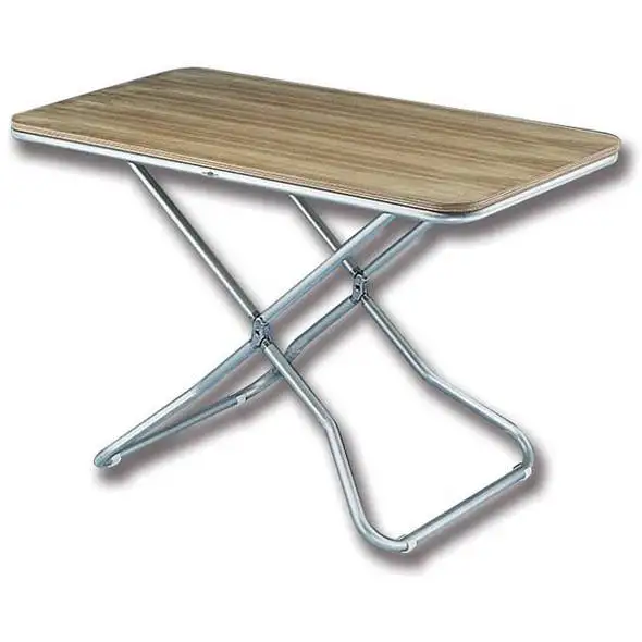 Tavolo barca con piano teak Itaca