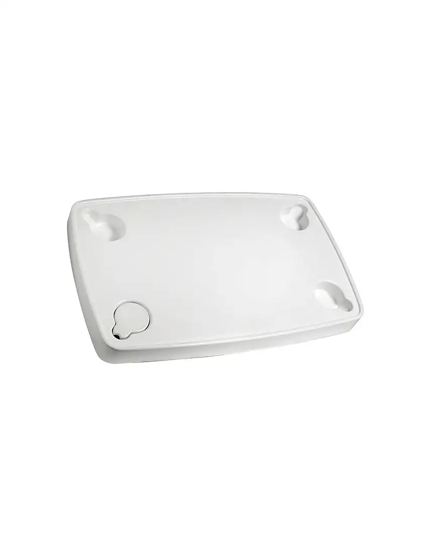 Tavolo in ABS bianco
