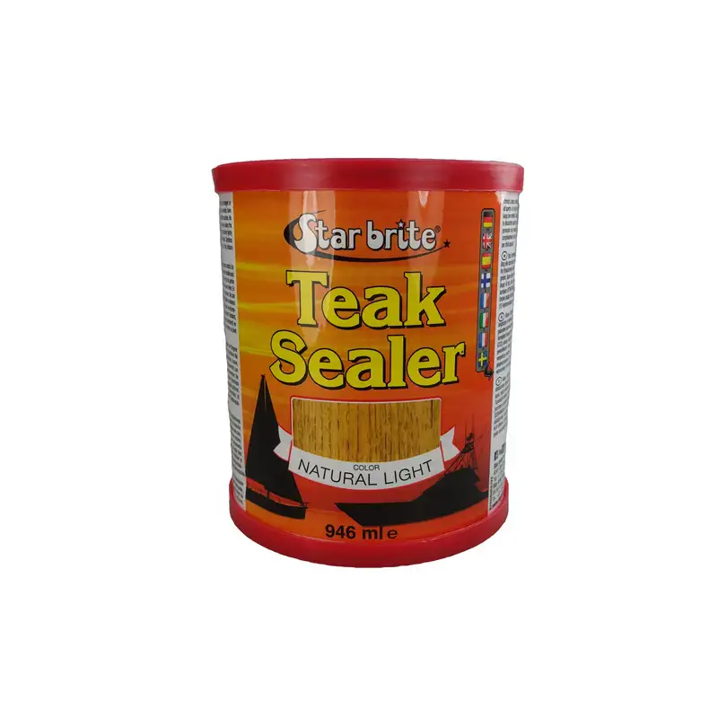 Starbrite Teak sealer ml.946 "natural light"