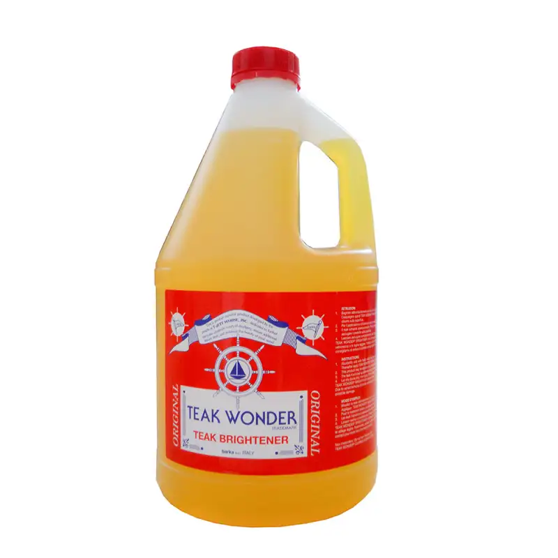 TEAK WONDER BRIGHTENER DA 4 LITRI