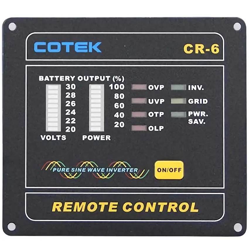Telecomando CR-6 24V