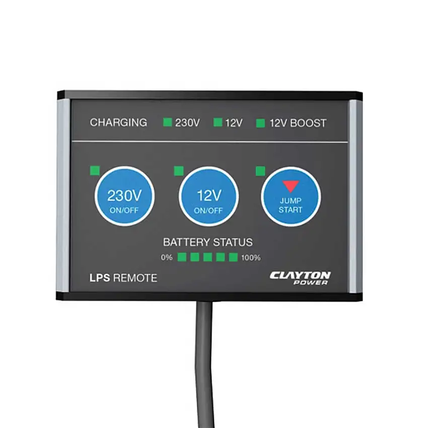 Telecomando per energy box LPSII