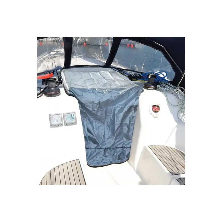 Tenda oscurante e zanzariera per il corridoio della barca