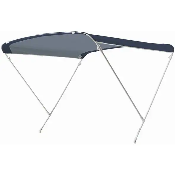 Tendalino 2 archi Elegance Mod. Alto Blu 185 cm.