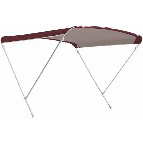 Tendalino 2 archi Elegance Mod. Alto Bordeaux 170 cm.