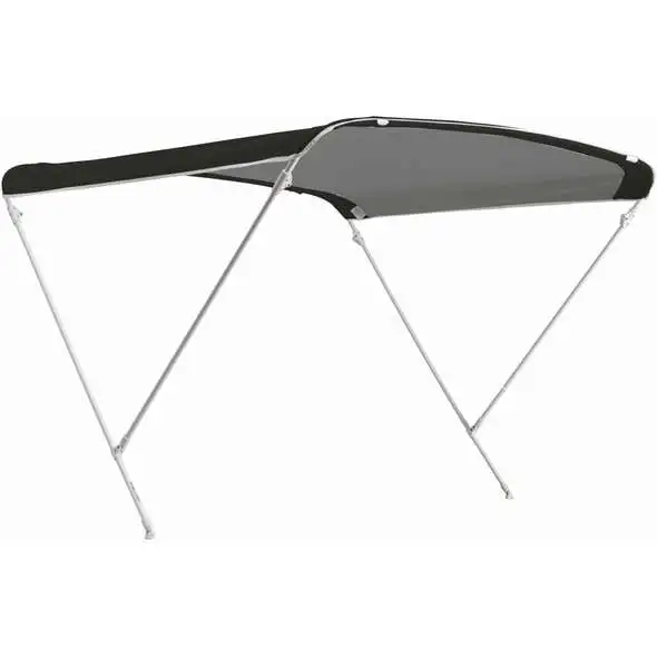 Tendalino 2 archi Elegance Mod. Alto Nero 185 cm.